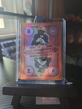 2025 Panini Donruss Elite - Rookie on Deck Will Johnson #18 Orange /199 (RC)