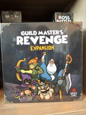 Keep the Heroes Out - Guild Master s Revenge Expansion