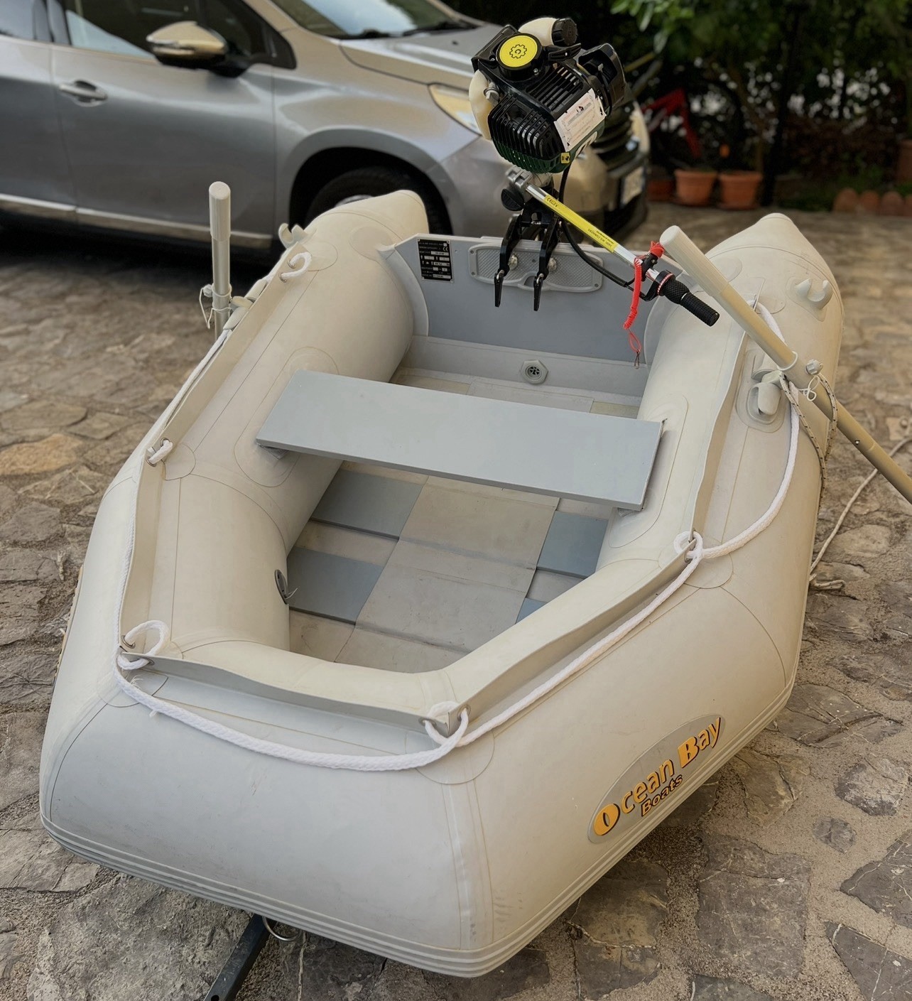 Ocean Bay Boats HH-S180 gommone gonfiabile con motore, Cat C max 300 kg foto 3