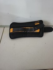 Athletic Works 2.5 lb Ankle Wrist Weights Pair Adjustable Hook Loop