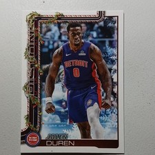 Topps 2025-26 Holiday Jalen Duren Detroit Pistons Basketball Card H33