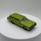 Vintage Matchbox Lesney 1-75 Series No. 55 or 73 Mercury W/ Dogs In Rear Window