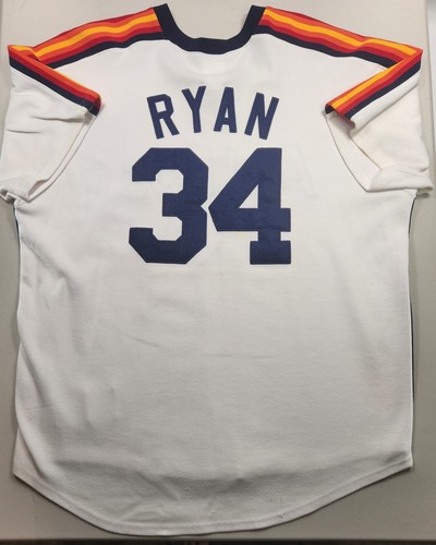 Ryan Nolan Majestic Cooperstown Collection Houston Astros Jersey Men’s Size XL
