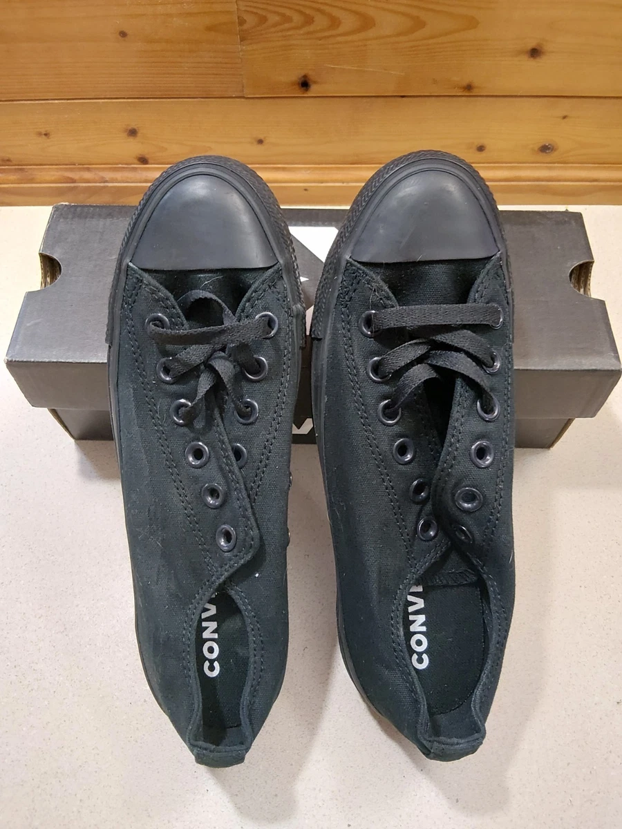 Converse Chuck Taylor All Star Low OX Black for Sale