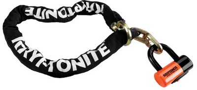 Kryptonite 999546 New York Noose with Evolution Series 4 Disc Lock - 4ft. -3in.