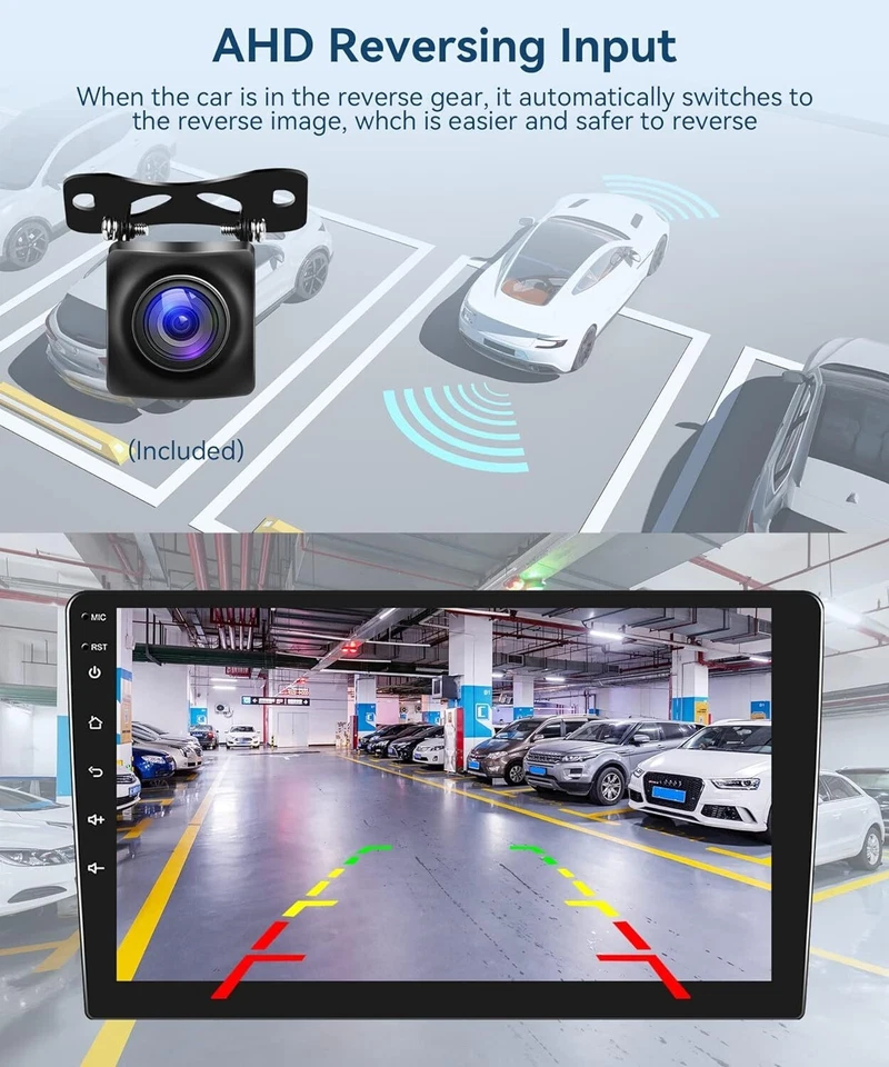 Radio de coche inalámbrico Carplay Android 15 navegación GPS para Chrysler 300 300C 2005-2010 Foto 4 de 4