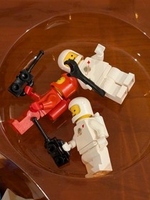 Vintage 1978 Legoland Space System Alpha-1 Rocket Base ~ LEGO Set #483 Complete