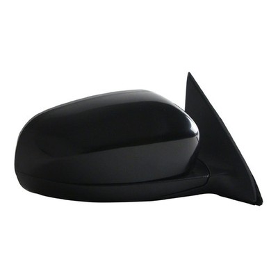 Replacement Ready to Paint Passenger Power Door Mirror w/Heated Glass w/o Memory