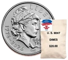 1776–2026 Semiquincentennial Emerging Liberty Dime- 200 Coin Bag (P&D) 26SDB