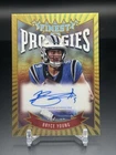 2024 Topps Finest - Prodigies Autographs Bryce Young #P-BY Refractor (AU)