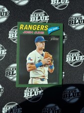 2026 Topps Heritage - Josh Jung #191 Dark Green Border