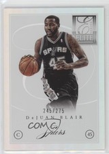 2012-13 Elite Series 245/275 DeJuan Blair #23 0c6