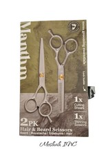 Manthm 2 PK BEARD SCISSORS