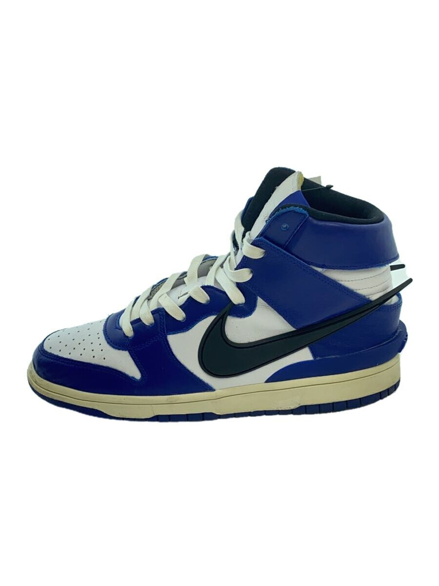 Nike Dunk Hi Ambush Dunk High Ambush 27.5Cm Blu EZb40