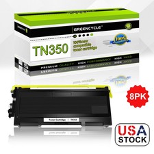 8PK TN350 Toner Cartridge Fit For Brother TN-350 DCP-7010 HL-2070N HL-2070NR