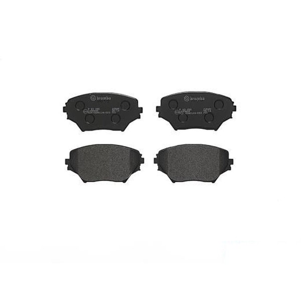 Bremsbelagsatz Scheibenbremse 17 Mm Brembo FüR U.A. Toyota RAV-image