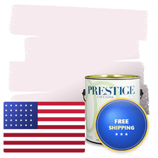 Prestige Paints Interior Paint And Premiumr In One 1 Gallon Satin Cameo Pink