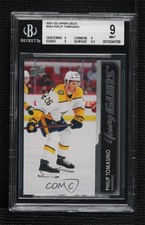2021-22 Upper Deck Series 2 Young Guns Philip Tomasino #454 BGS 9 MINT 0do3