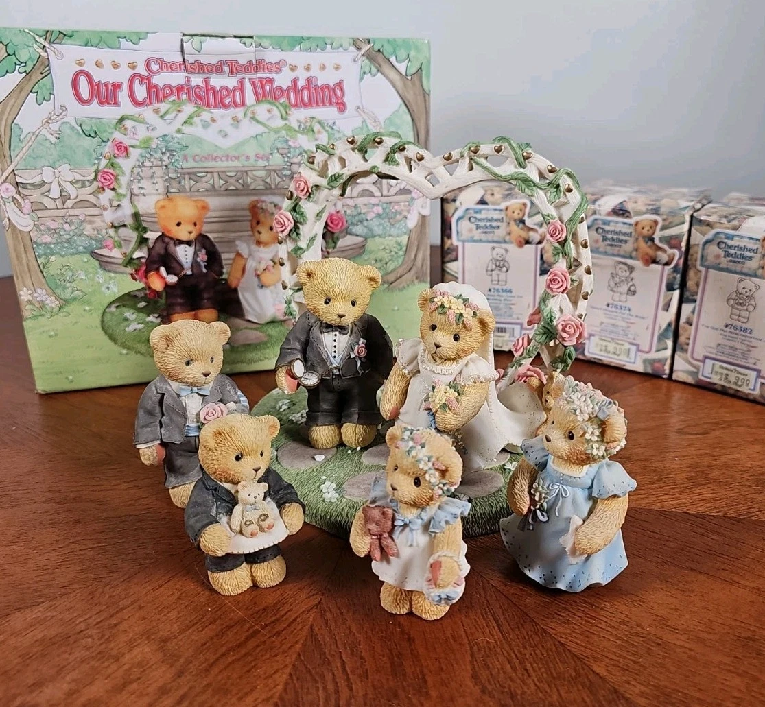 Cherished Teddies Teddy Bear Figurines & Miniatures for sale | eBay