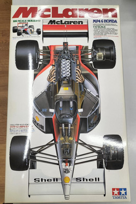 Tamiya Mclaren Mp4/6 Honda 1/12 Scale | eBay