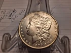 1900-O Morgan Silver Dollar 90% Silver Ungraded Raw Coin (EX-AU)