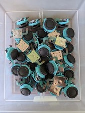 Nintendo Switch 2 Light Blue Joy Con OEM Analog Sticks JoyCons Thumb Stick