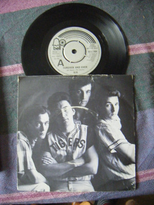 Slik- Forever and Ever/Again My Love[MIDGE URE]- 7'' **DEMO RECORD NOT FOR SALE**