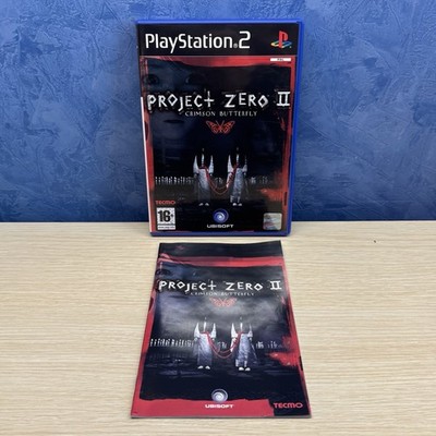 PS2 Project Zero 2 PlayStation 2 PAL ITA Italian Sony COMPLETE Original