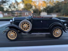1931 Ford Model A Roadster 20002c Washington Blue Parts Only Damaged