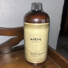WEN by Chaz Dean Sweet Almond Mint Cleansing Conditioner 16oz Sealed