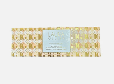 Laura Geller Gellers Greatest All Out Glow Baked Highlighter Trio 0.05oz/1.5g