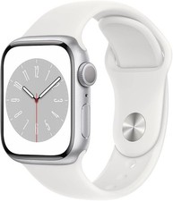 Image of New Apple Silver Watch Series 8 (GPS) 41mm-