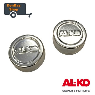 2x Fettkappe Staubkappe Nabenkappe 55,5 mm Pkw Anhänger - Original ALKO 581197