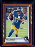 2025 Panini Donruss Optic Puka Nacua Orange Prizm #/299 Rams