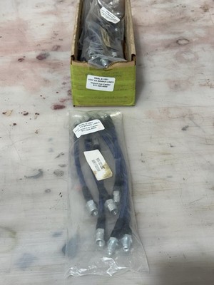 UUC SSBL-6-1001 Stainless Steel Braided Brake Lines BMW E30 M3/3 Series