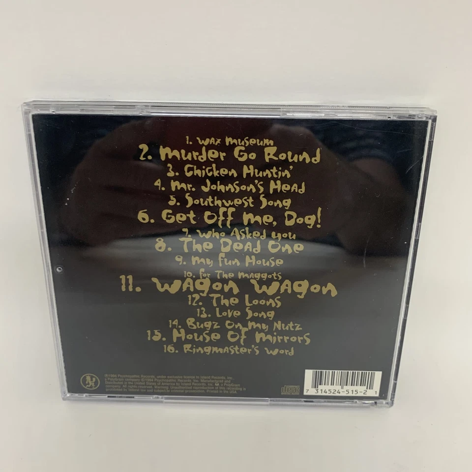 Álbum CD Insane Clown Posse RINGMASTER BUEN ESTADO franqueo gratuito Foto 2 de 4