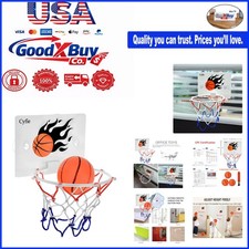 Toddler Basketball Hoop Bath Toy Suction Cup for Kids Girls Boys Portable Adj...