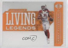 2020 Panini Illusions Living Legends Orange Larry Fitzgerald #LL18 0hd6
