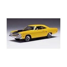 IXO Plymouth Road Runner 1970 Yellow Classic Muscle Model Car 1/43