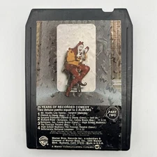25 Years of Comedy Part Two - Restored 8 Track Tape - New Pad and Splice