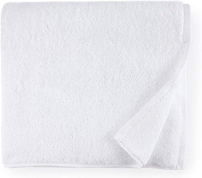 Sarma 30''x60'' White Bath Towel - 100% Turkish Cotton, Soft & Ultra-Absorbent