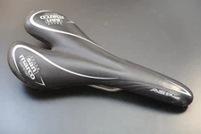 Selle San Marco Aspire titanium rails saddle black 182 grams