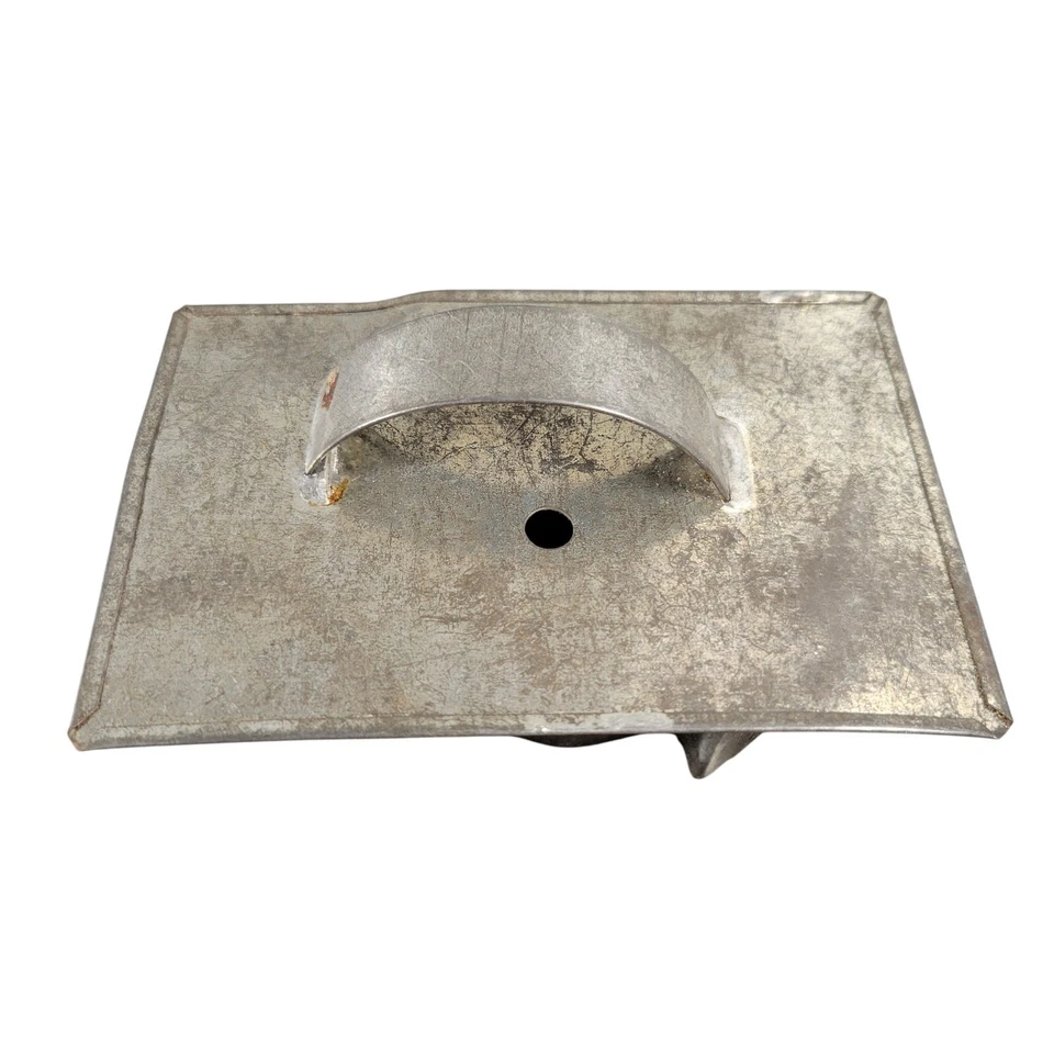 Lote de 9 cortadores de galletas de metal vintage con asas - corazones, estrellas, animales Foto 3 de 4