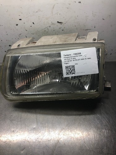 156208 Hauptscheinwerfer links VW Polo III (6N1) 1.4