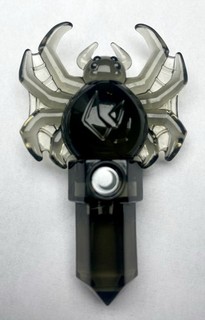 Skylanders Trap Team Dark Shadow Spider Dark Trap Crystal Traptanium