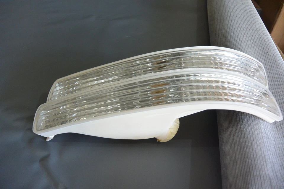 JDM Transparente Parachoques Luces Lente 90-91' Kouki Sir Fit Honda CRX CR-X EF7 EF8 SH2 Foto 4 de 4