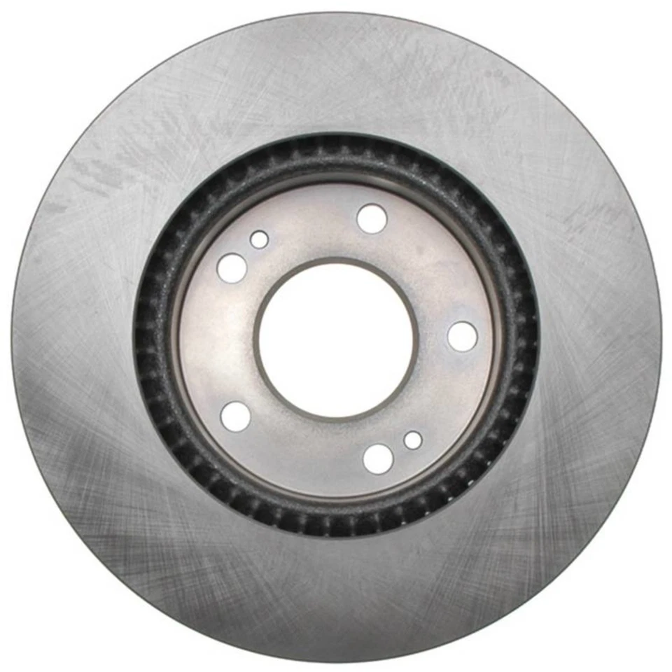 Disco de freno delantero o trasero Delco 18A2416A lado del conductor pasajero tracción delantera derecha izquierda Foto 3 de 4