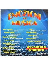 Cd audio Emozioni in musica - Avventure d'auture