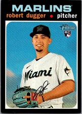 2020 Topps Heritage #528 Robert Dugger