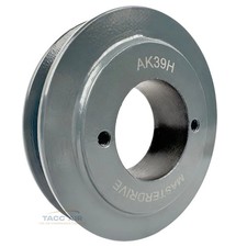 AK39H Cast Iron 3.75" Single Groove Pulley A Section V Belt 4L For H Bushing